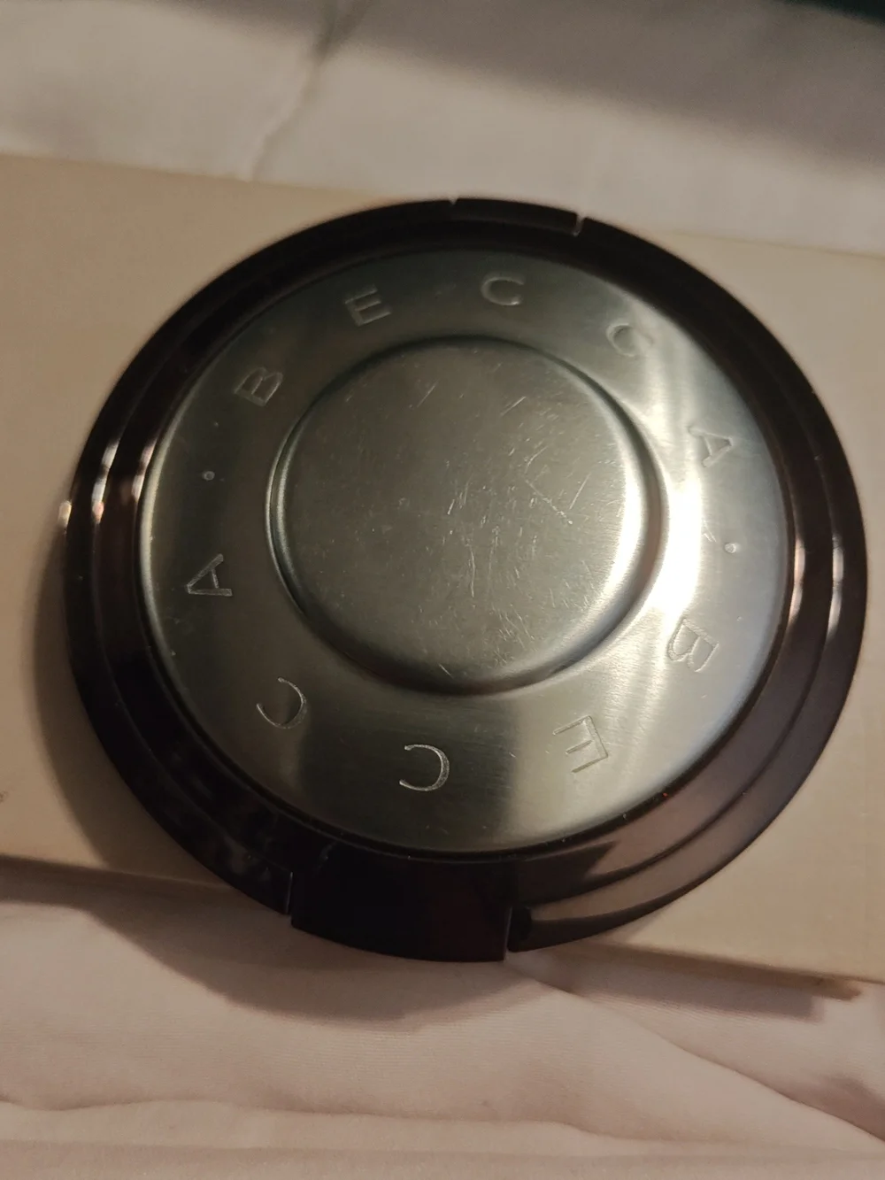 Becca Compact Powder Case in Gradient Glow